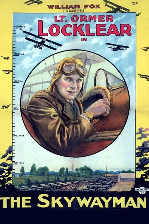 Poster do filme The Skywayman