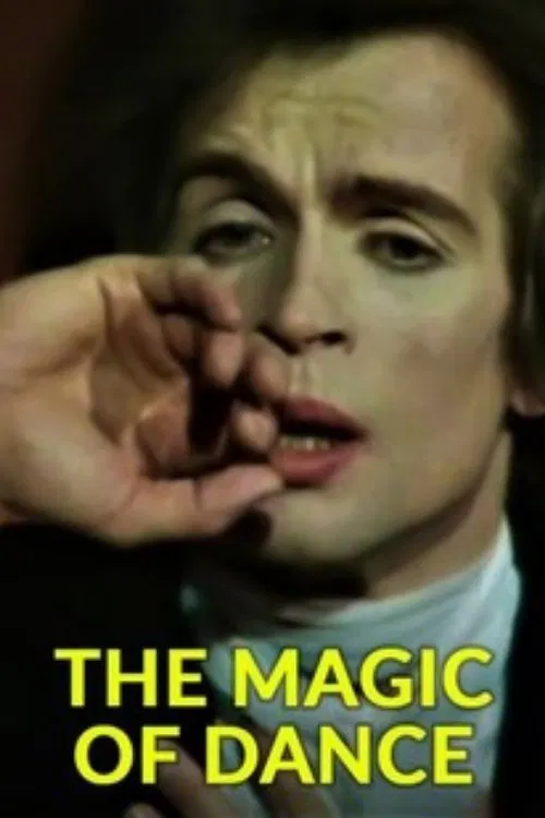 The Magic of Dance tv show poster