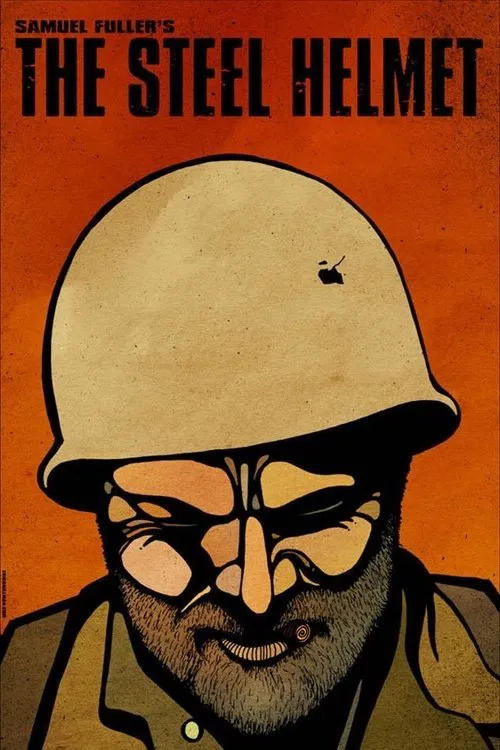 The Steel Helmet movie poster