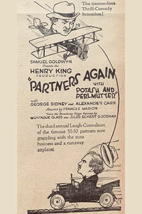 Partners Again movie poster
