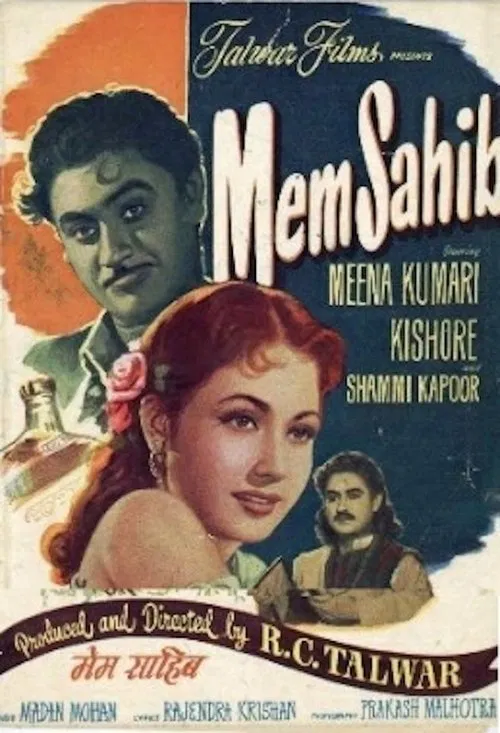 Mem Sahib movie poster