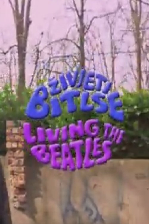 Living the Beatles movie poster