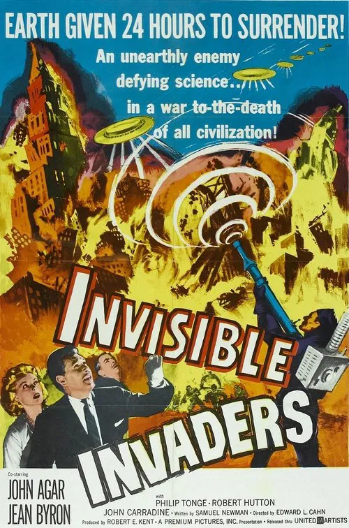 Invisible Invaders movie poster