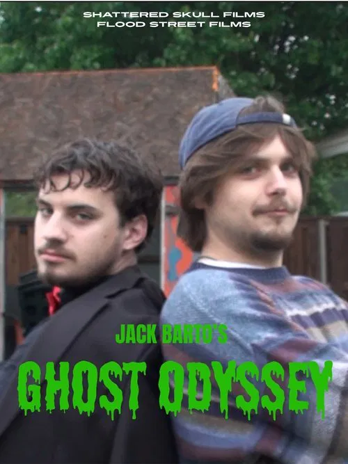 Ghost Odyssey movie poster