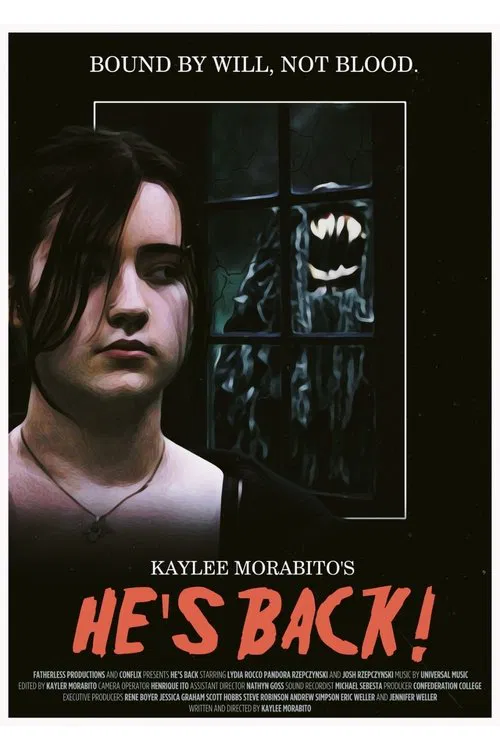 Poster do filme He's Back