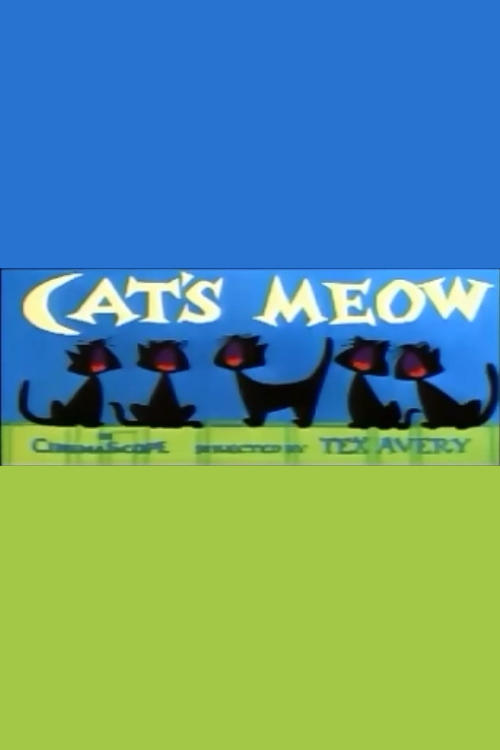 Cat's Meow movie poster