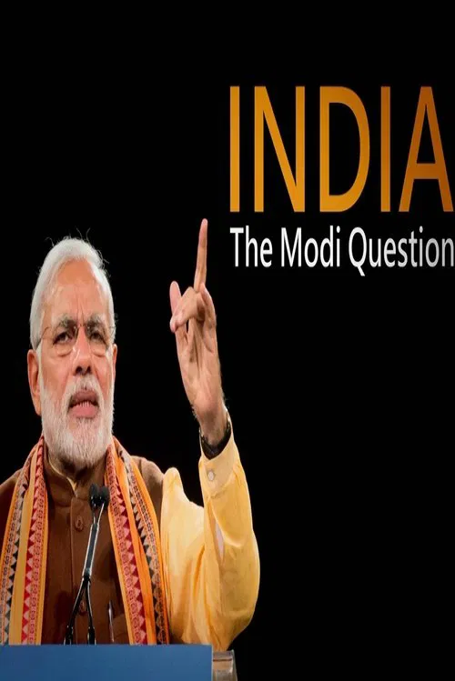 India - The Modi Question movie poster