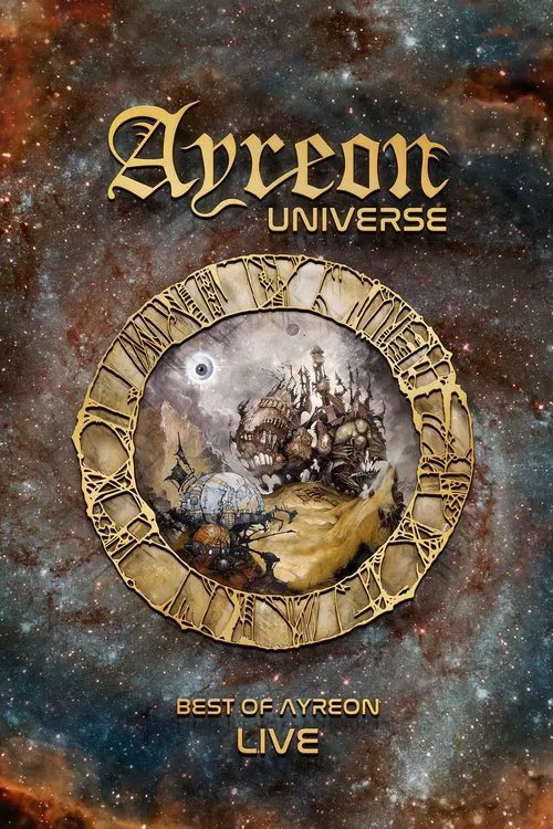 Ayreon Universe - Best of Ayreon Live movie poster