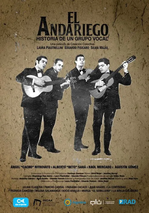 El Andariego, historia de un grupo vocal movie poster