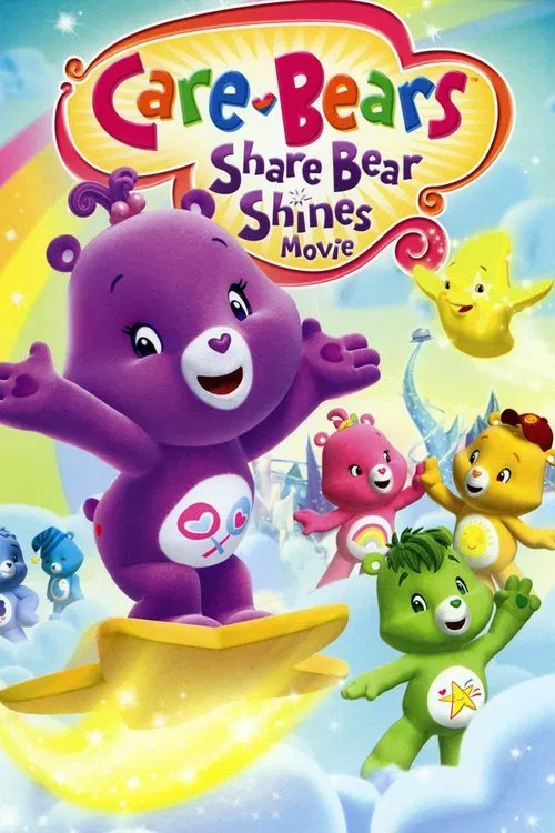 Care Bears: Share Bear Shines movie poster
