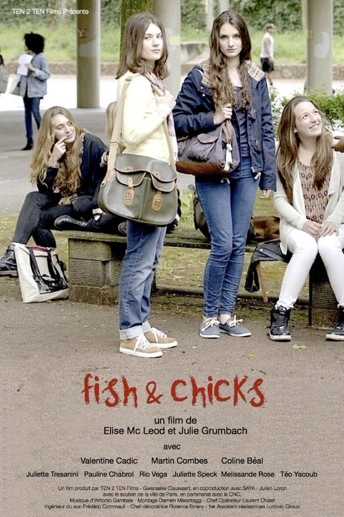 Fish & Chicks movie poster