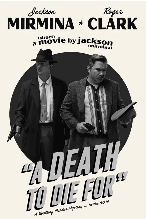 A Death To Die For movie poster
