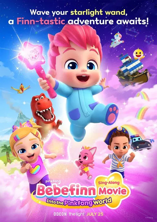 Bebefinn Sing-Along Movie: Into the Pinkfong World movie poster