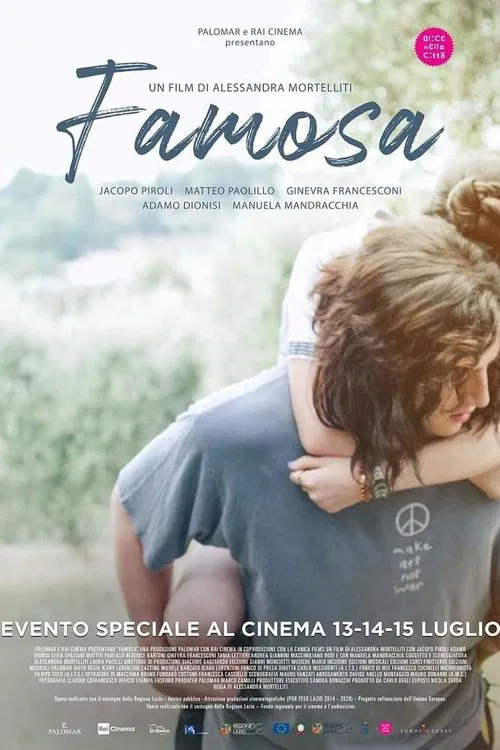 Famosa movie poster