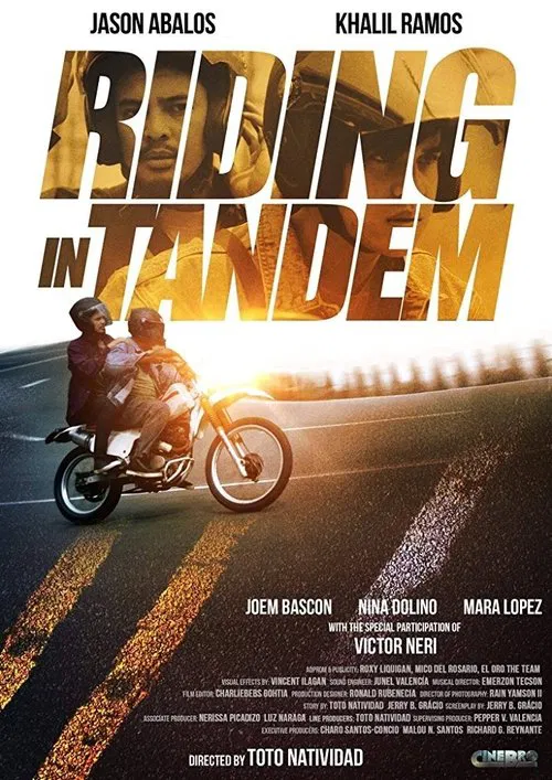 Riding in Tandem movie poster