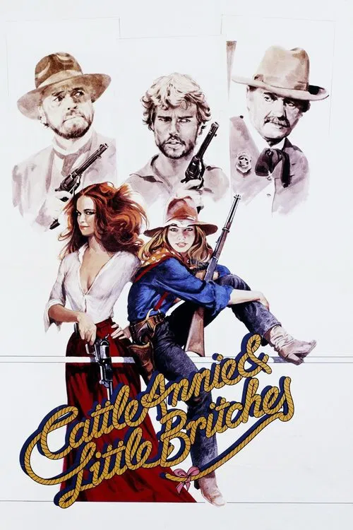 Cattle Annie and Little Britches movie poster