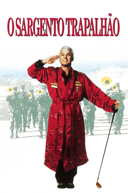 Poster do filme O Sargento Trapalhão