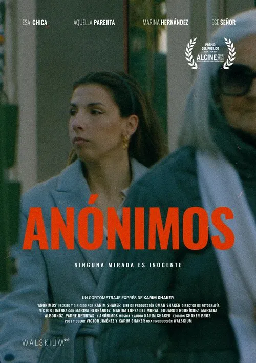 Anónimos movie poster