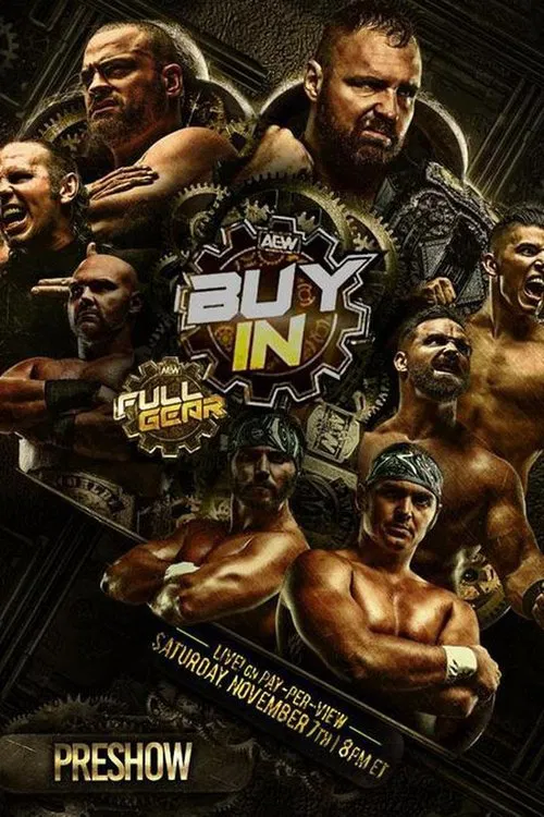 Poster do filme AEW Full Gear: The Buy-In