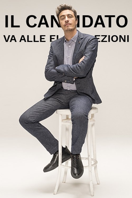 Il candidato va alle elezioni tv show poster