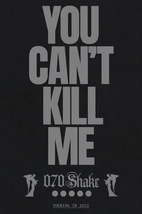The Making of YOU CAN’T KILL ME movie poster
