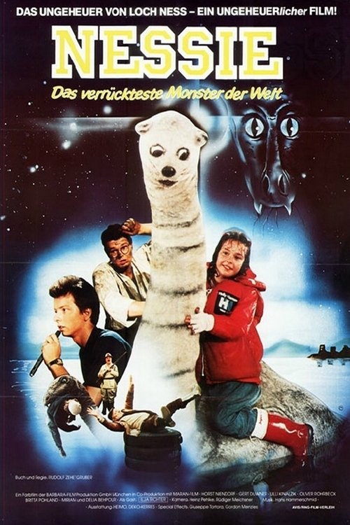 Nessie, the Craziest Monster in the World movie poster