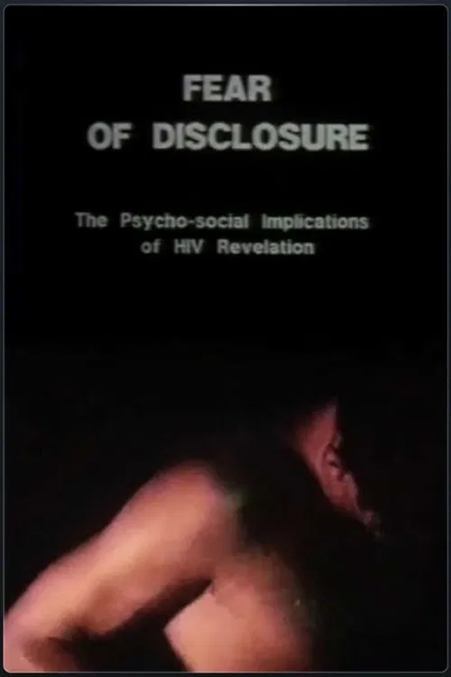 Fear of Disclosure movie poster
