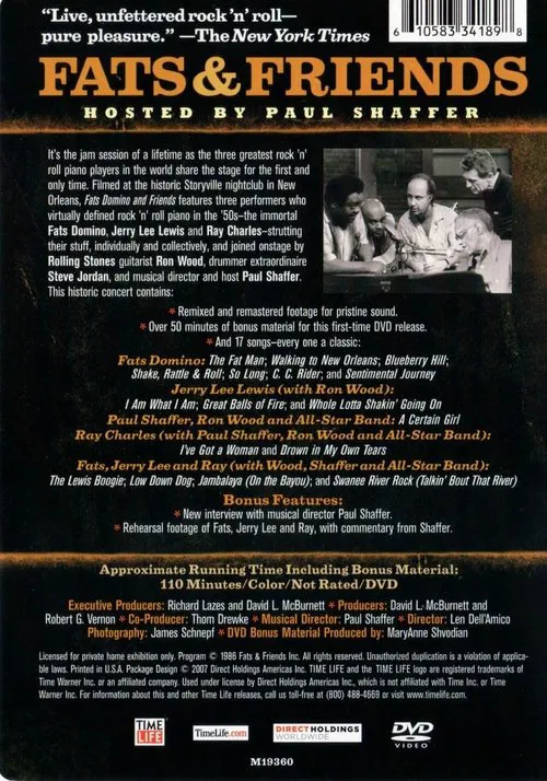 Fats and Friends movie poster