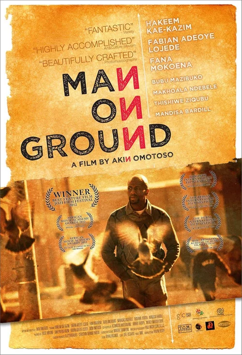 Man on Ground movie poster