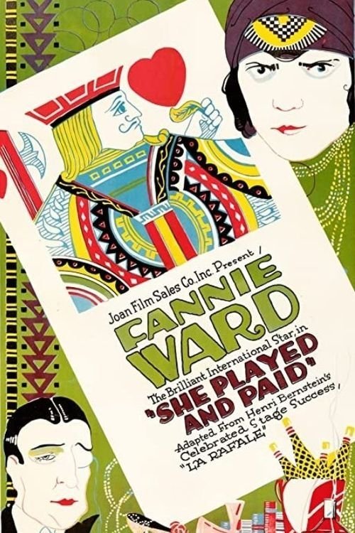 She Played and Paid movie poster