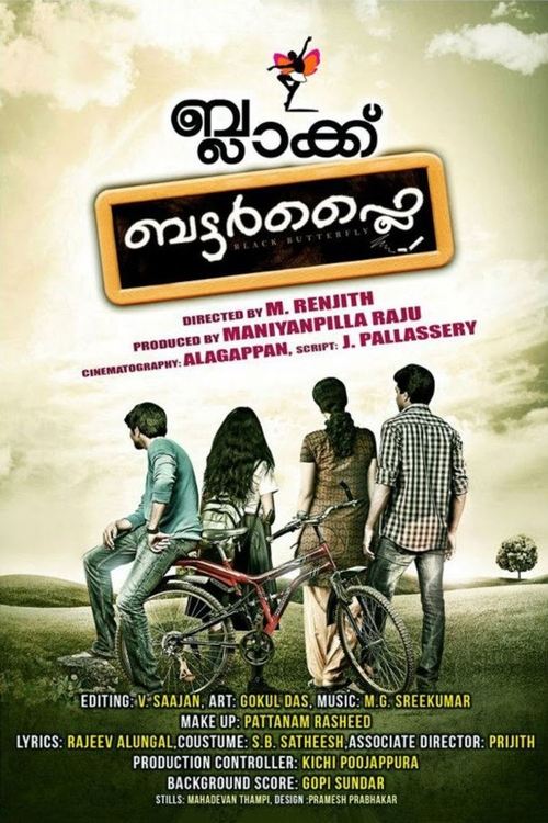 Black Butterfly movie poster