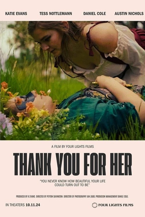 Thank You for Her movie poster