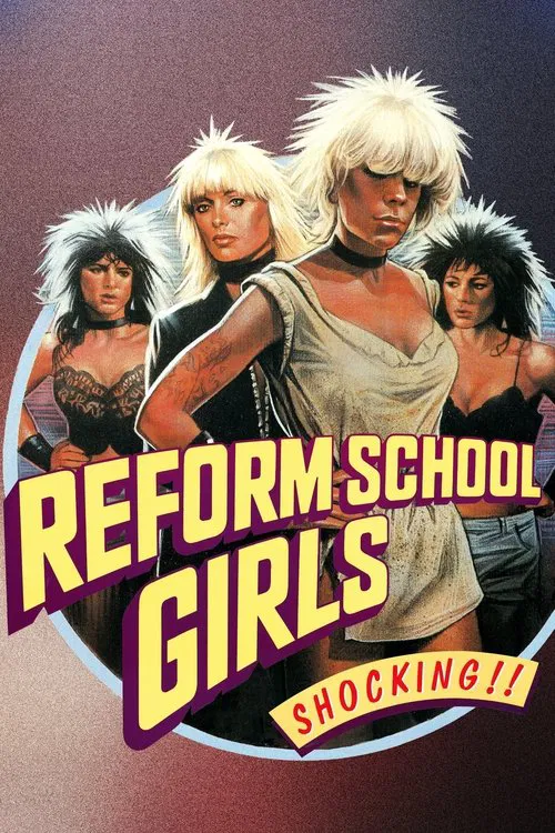Reform School Girls movie poster