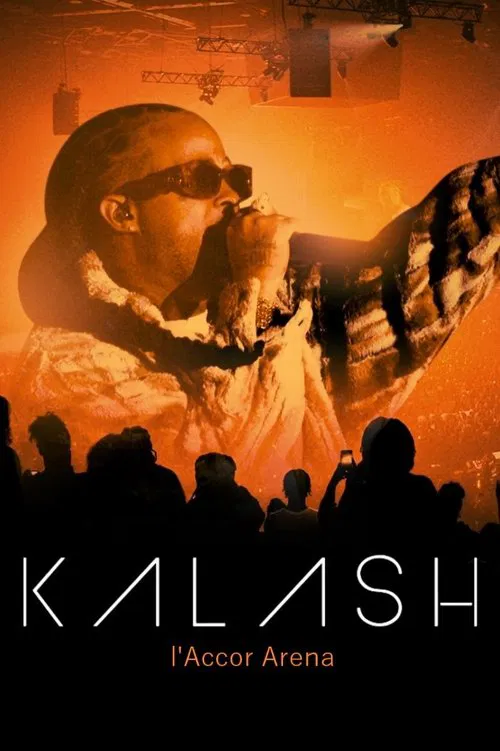 Kalash à l'Accor Arena movie poster