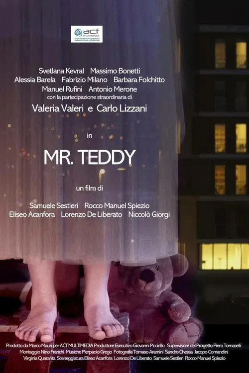 Mr. Teddy movie poster