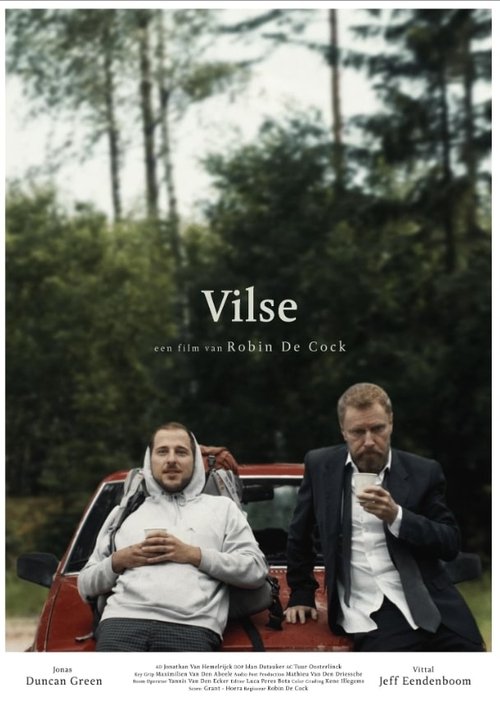 Vilse movie poster