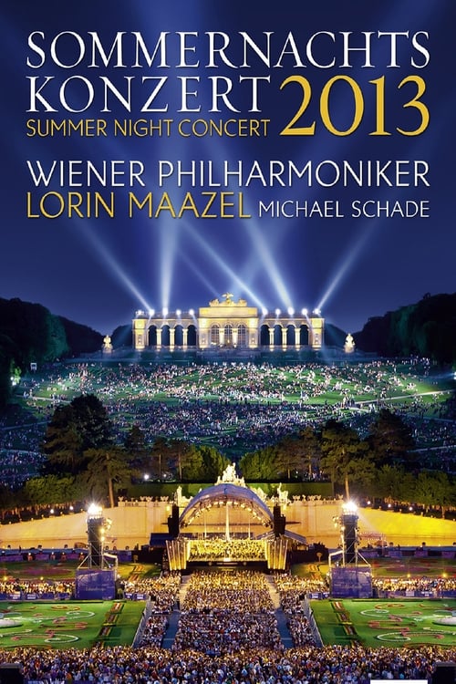 Summer Night Concert: 2013 - Vienna Philharmonic movie poster