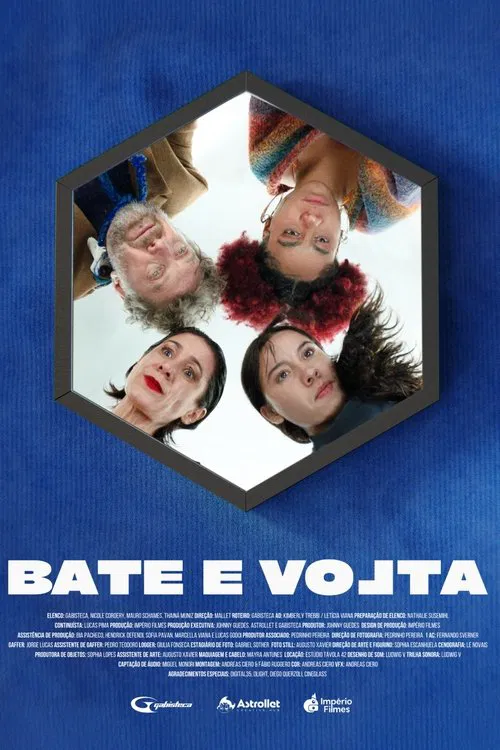 BATE E VOLTA movie poster