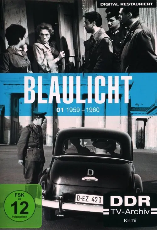 Blaulicht tv show poster