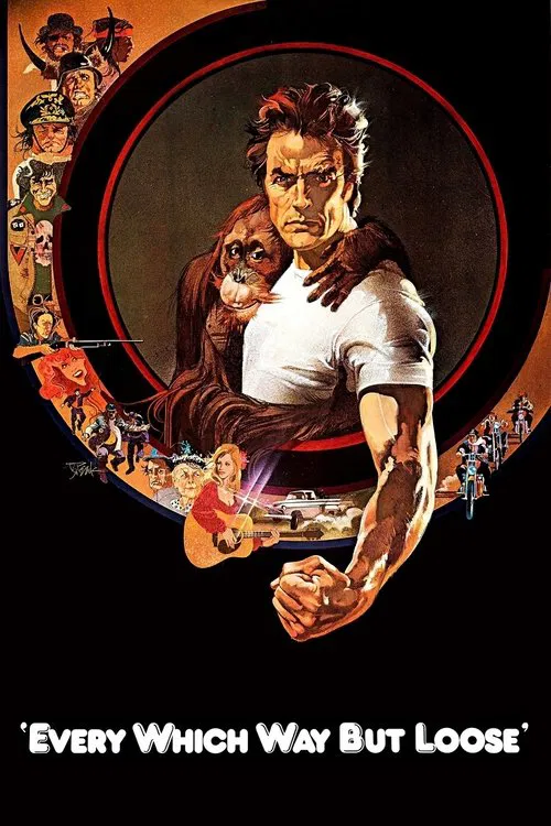 Every Which Way but Loose movie poster