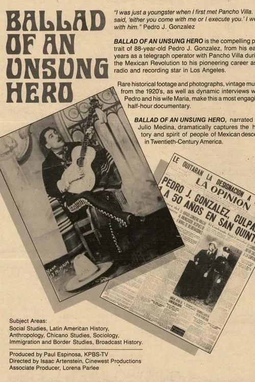 Poster do filme Ballad of an Unsung Hero