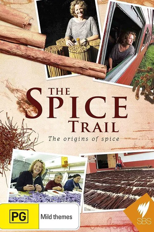 The Spice Trail tv show poster