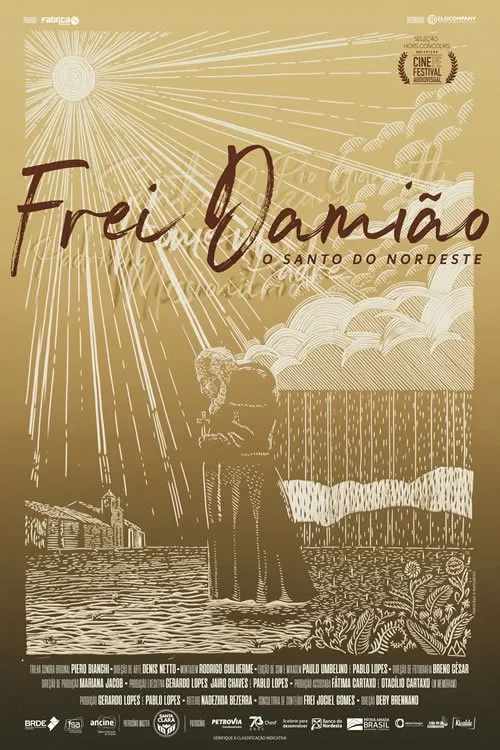 Frei Damião o Santo do Nordeste movie poster