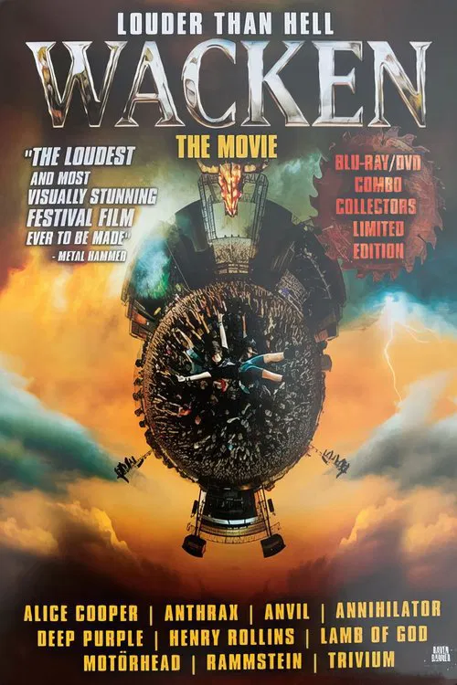 Poster do filme Louder Than Hell: Wacken The Movie