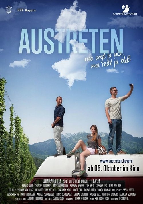 Austreten movie poster