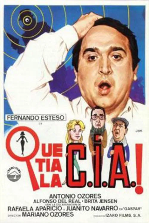 ¡Qué tía la C.I.A.! movie poster