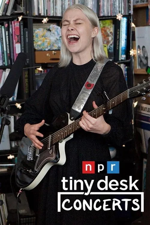 Phoebe Bridgers: Tiny Desk Concert movie poster