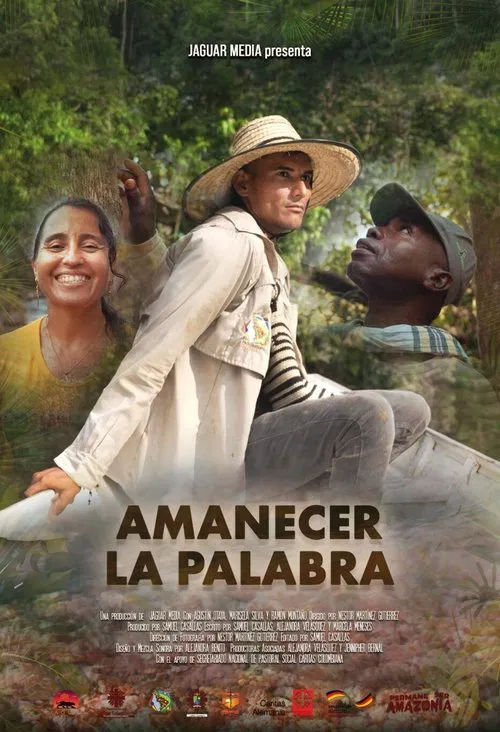 Amanecer la palabra movie poster