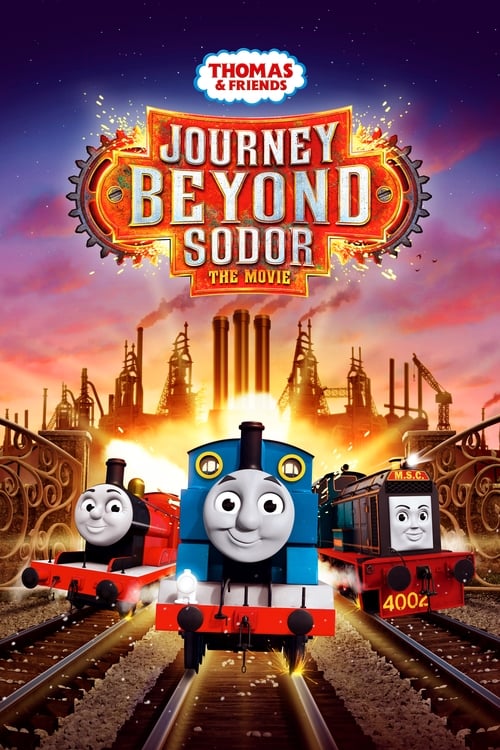 Thomas & Friends: Journey Beyond Sodor - The Movie movie poster