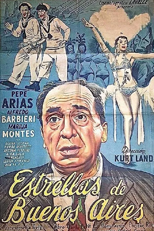 Estrellas de Buenos Aires movie poster